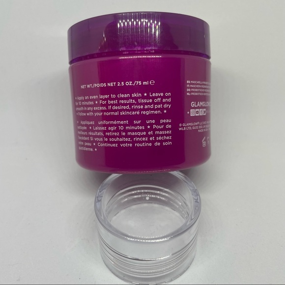 GLAMGLOW BERRYGLOW Probiotic Recovery Face Mask - Picture 2 of 2